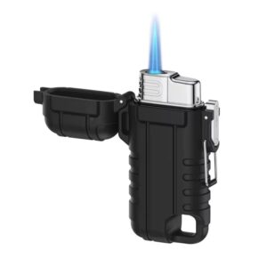 Stormbestendige plasma jetflame aansteker