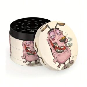 Relaxte hond grinder